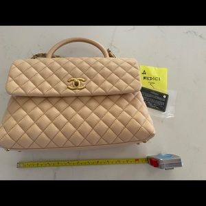 Chanel Coco in Cream